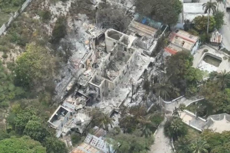 Haiti’s renowned Hotel Oloffson is burned down by gangs