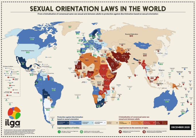High-risk HIV groups facing record levels of criminalisation as countries bring in draconian laws