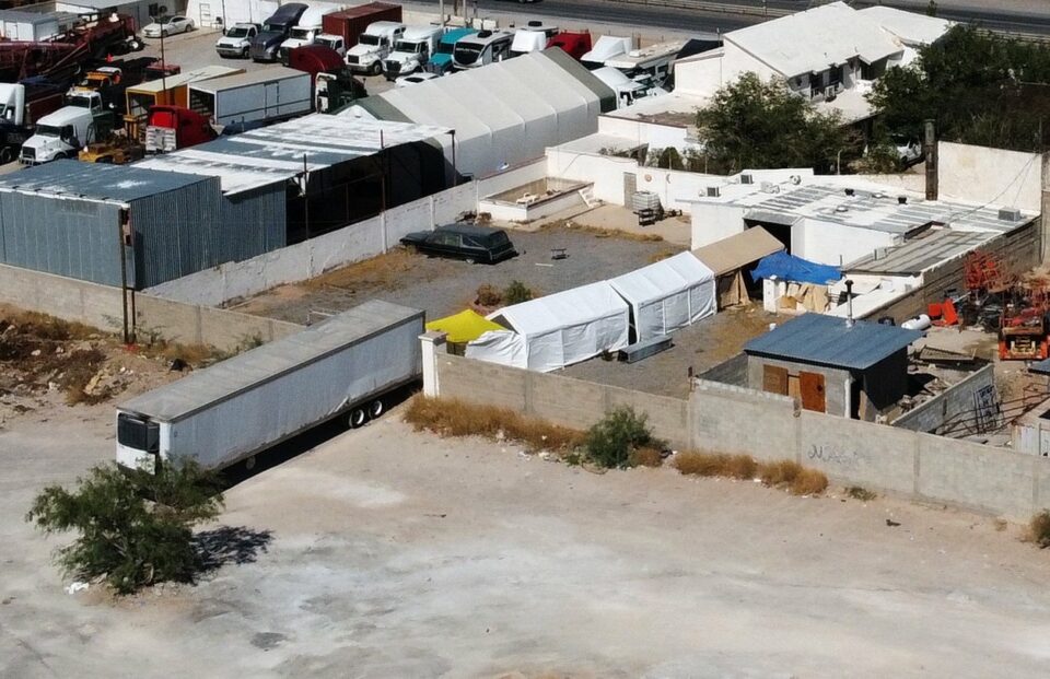 Mexico police discover 381 bodies ‘thrown indiscriminately’ on crematorium floor