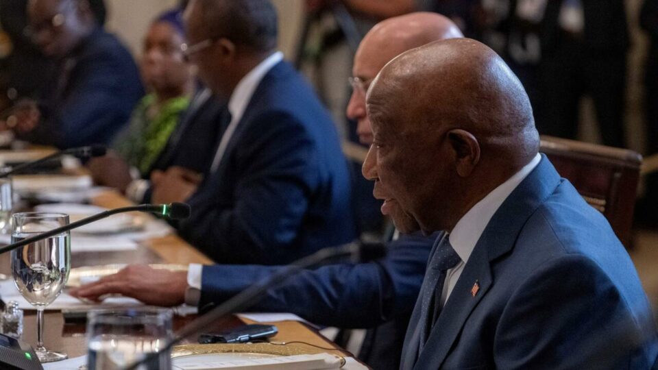 Trump praises English of the leader of Liberia – where English is the official language