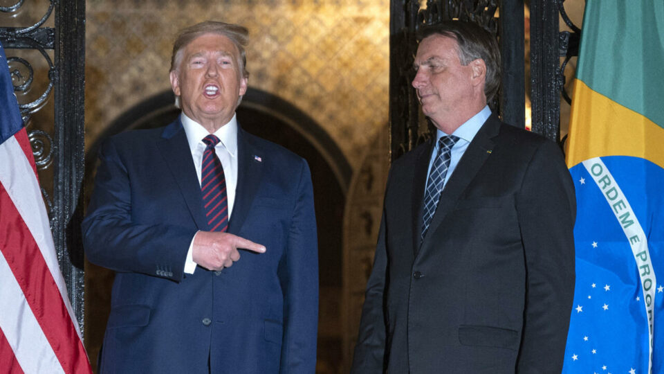 Trump says Bolsonaro ‘not guilty of anything’ amid Brazil coup trial